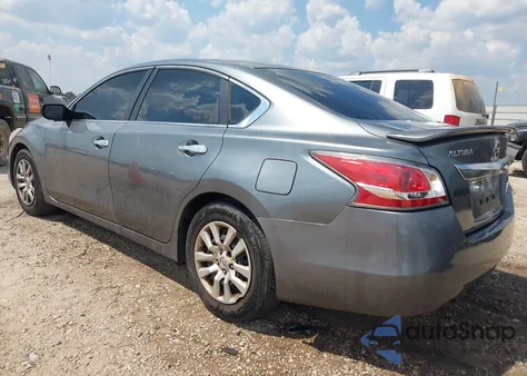 2014 Nissan Altima 2.5 S from USA, damaged, VIN 1N4AL3AP3EC107371